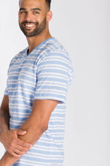 Voyager | Men's Slub V-Neck Shirt