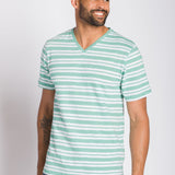 Voyager | Men's Slub V-Neck Shirt
