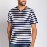 Voyager | Men's Slub V-Neck Shirt