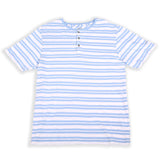 Wayfarer | Men's Short Sleeve Slub Knit Henley