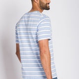 Wayfarer | Men's Short Sleeve Slub Knit Henley