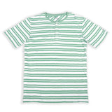 Wayfarer | Men's Short Sleeve Slub Knit Henley