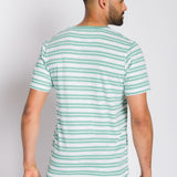 Wayfarer | Men's Short Sleeve Slub Knit Henley