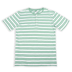 Wayfarer | Men's Short Sleeve Slub Knit Henley