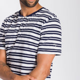 Wayfarer | Men's Short Sleeve Slub Knit Henley
