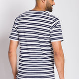 Wayfarer | Men's Short Sleeve Slub Knit Henley