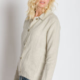 Cora | Women's Linen Woven Jacket