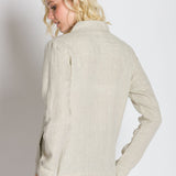 Cora | Women's Linen Woven Jacket