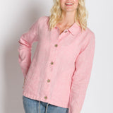 Cora | Women's Linen Woven Jacket