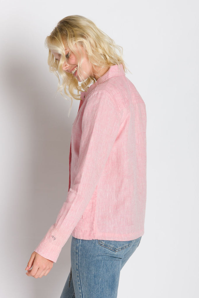Cora | Women's Linen Woven Jacket