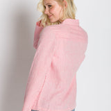 Cora | Women's Linen Woven Jacket