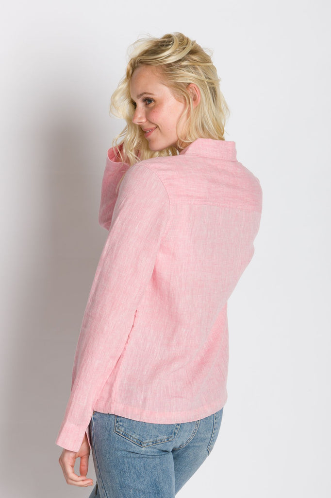 Cora | Women's Linen Woven Jacket