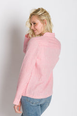 Cora | Women's Linen Woven Jacket