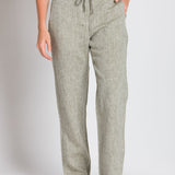 Alana | Women's Linen Woven Pants