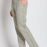 Alana | Women's Linen Woven Pants