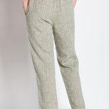 Alana | Women's Linen Woven Pants