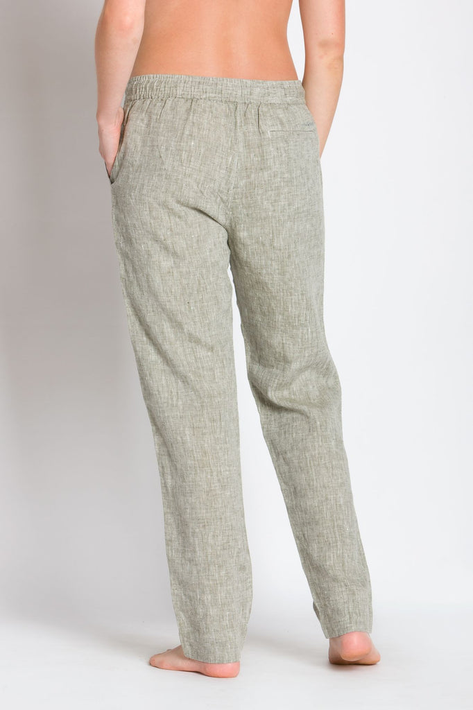 Alana | Women's Linen Woven Pants