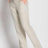 Alana | Women's Linen Woven Pants