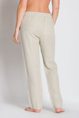 Alana | Women's Linen Woven Pants
