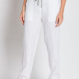 Alana | Women's Linen Woven Pants