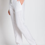 Alana | Women's Linen Woven Pants