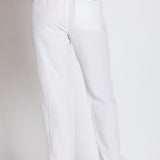 Alana | Women's Linen Woven Pants
