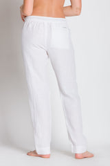 Alana | Women's Linen Woven Pants