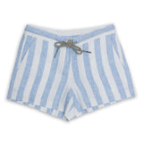 Daniela | Women's Linen Woven Shorts