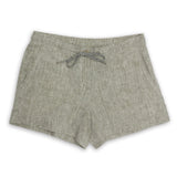 Daniela | Women's Linen Woven Shorts