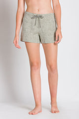 Daniela | Women's Linen Woven Shorts