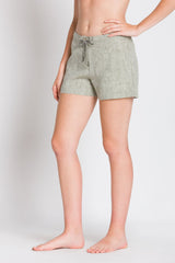 Daniela | Women's Linen Woven Shorts