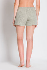 Daniela | Women's Linen Woven Shorts