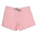 Daniela | Women's Linen Woven Shorts