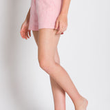 Daniela | Women's Linen Woven Shorts