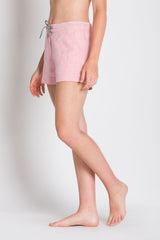 Daniela | Women's Linen Woven Shorts