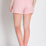 Daniela | Women's Linen Woven Shorts