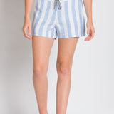 Daniela | Women's Linen Woven Shorts