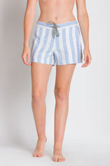 Daniela | Women's Linen Woven Shorts