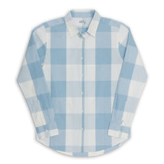 Julie | Women's Long Sleeve Plaid Button Up Shirt