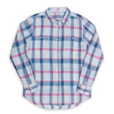 Delora | Women's Long Sleeve Linen Shirt