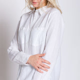Delora | Women's Long Sleeve Linen Shirt
