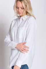 Delora | Women's Long Sleeve Linen Shirt