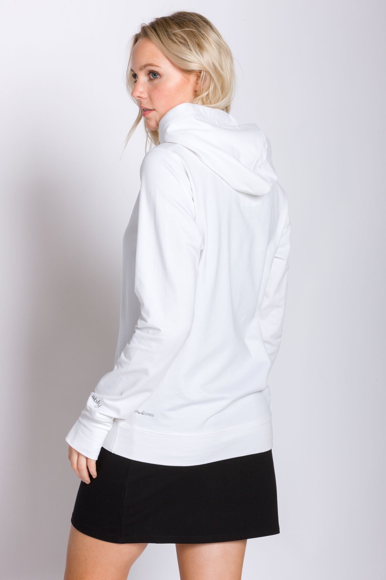 Chelsea | Women's Anti-Stain Hoodie – Ably Apparel