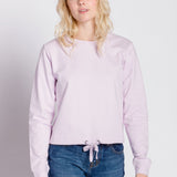 Harper | Women's Crop Top Crewneck Sweatshirt