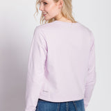 Harper | Women's Crop Top Crewneck Sweatshirt