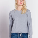 Harper | Women's Crop Top Crewneck Sweatshirt