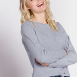 Harper | Women's Crop Top Crewneck Sweatshirt