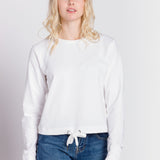 Harper | Women's Crop Top Crewneck Sweatshirt