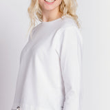 Harper | Women's Crop Top Crewneck Sweatshirt