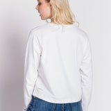 Harper | Women's Crop Top Crewneck Sweatshirt